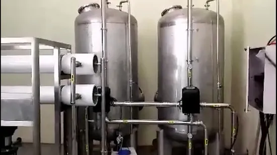 5000L/H Reverse Osmosis System Water Treatment Business