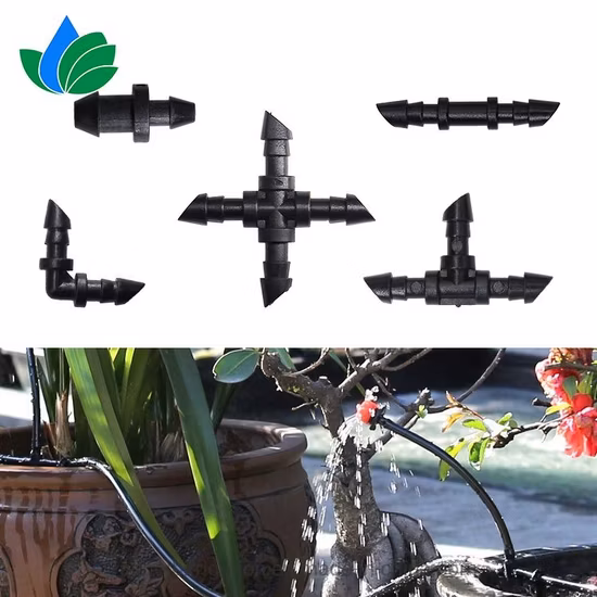 Derivação capilar de quatro maneiras especial capilar dos acessórios PVC4/7 da farpa de quatro vias