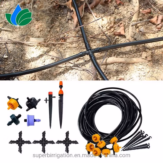 Barb Four Way Capillary Special Accessories PVC4/7 Capillary Four Way Shunt