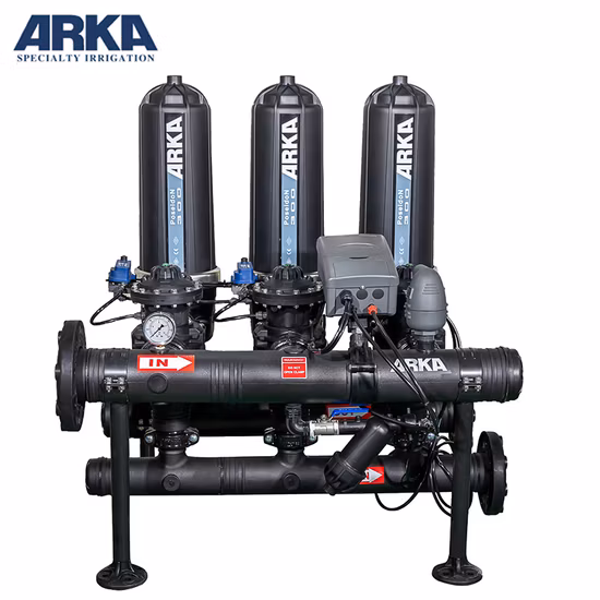 Automatic Backawsh Disc Filter System for Farm Irrigation System/ Agriculture Drip Irrigation