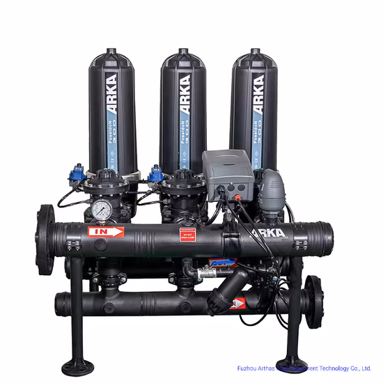 Automatic Backawsh Disc Filter System for Farm Irrigation System/ Agriculture Drip Irrigation
