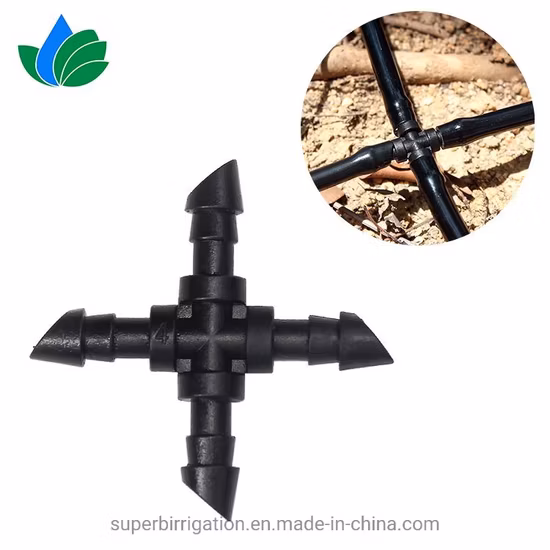 Barb Four Way Capillary Special Accessories PVC4/7 Capillary Four Way Shunt