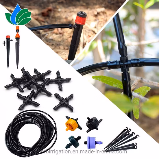 Barb Four Way Capillary Special Accessories PVC4/7 Capillary Four Way Shunt
