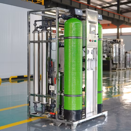 Máquina do sistema da planta do filtro do tratamento da água da osmose reversa