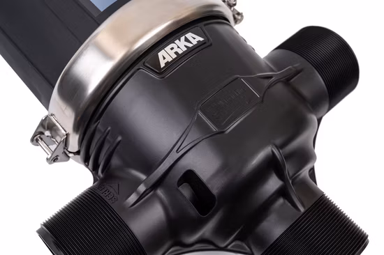 Máquina pequena Arka, filtro de disco manual, sistemas de irrigação por gotejamento de jardim